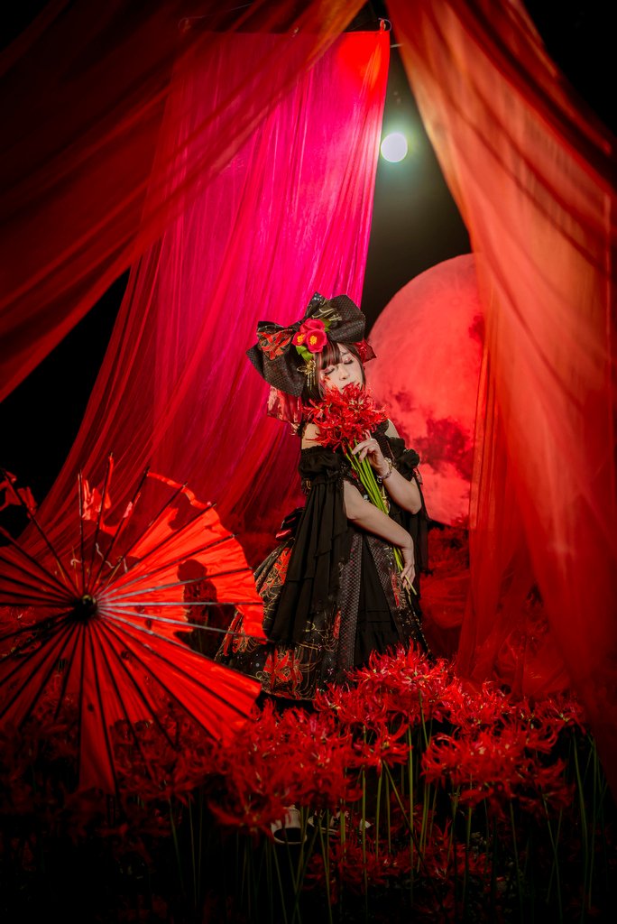 「東洋魔女」-彼岸花-曼珠沙華