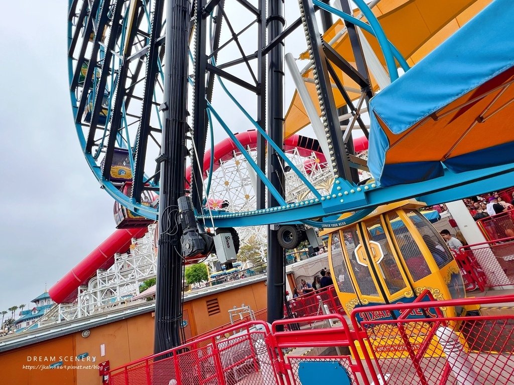 加州迪士尼冒險樂園 Disney California Adventure Park