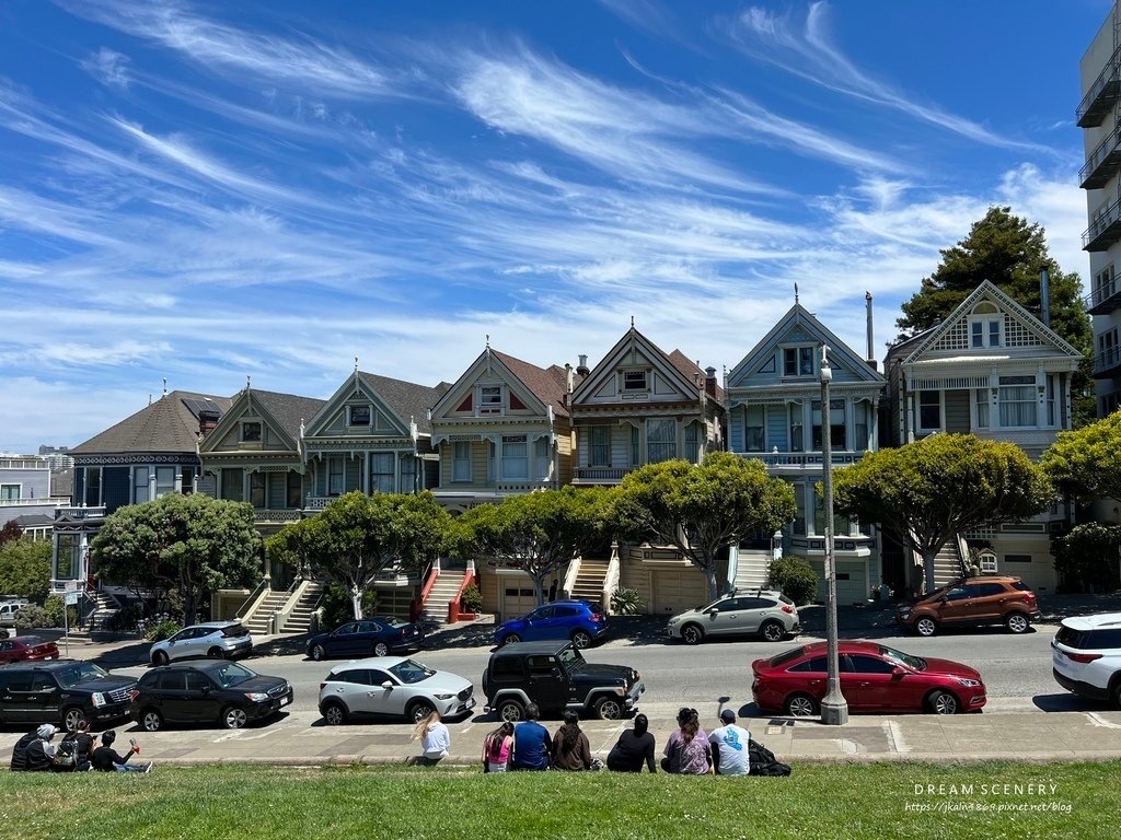 彩繪女士 The Painted Ladies 六姊妹