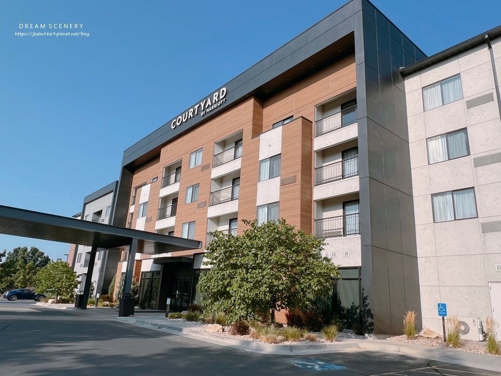 【美國-Utah】Courtyard by Marriott Salt Lake City Sandy