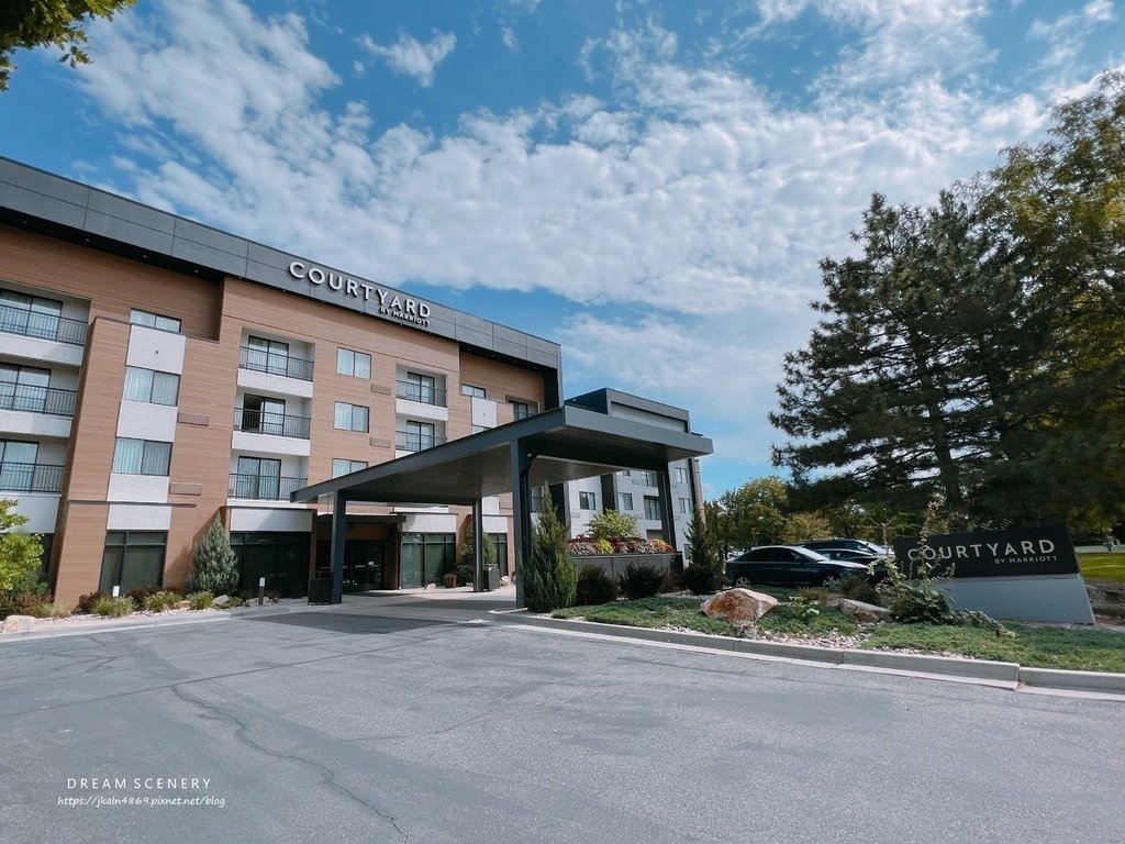 【美國-Utah】Courtyard by Marriott Salt Lake City Sandy