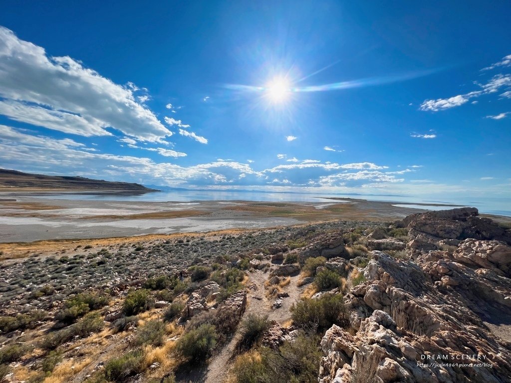 【美國-Utah】 猶他州大鹽湖上最大的島│羚羊島州立公園 