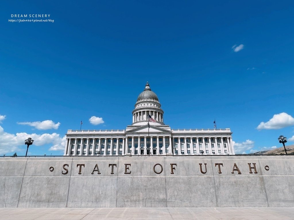 【美國-Utah】猶他州議會大廈│Utah State Ca