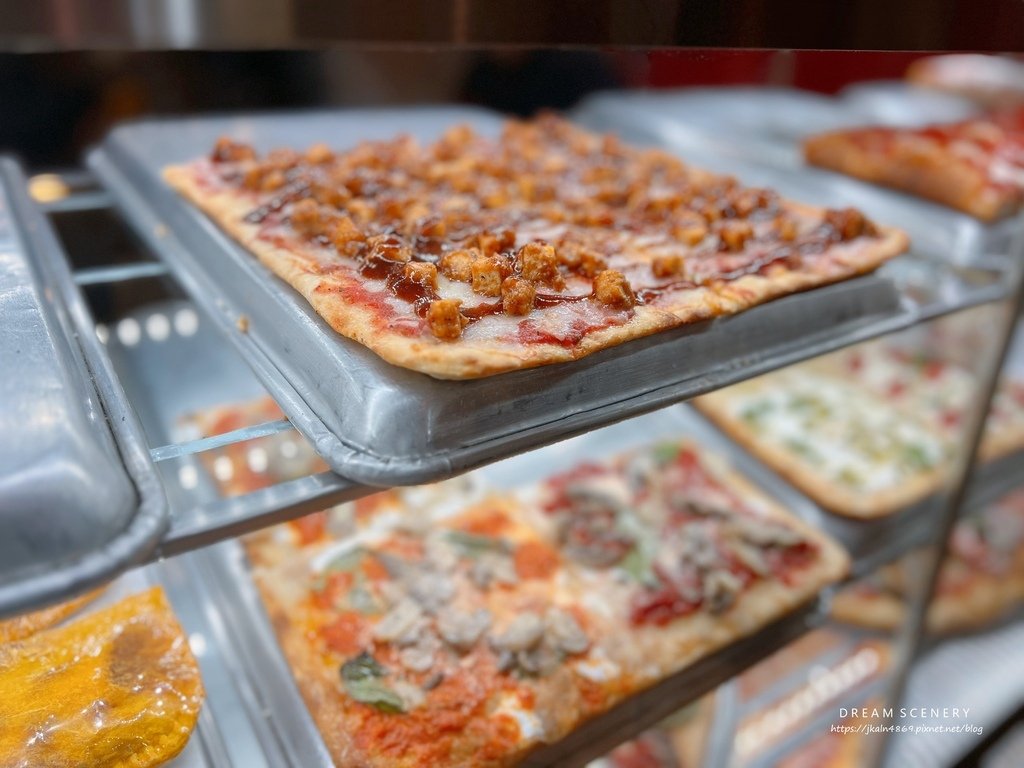 【美國-New York】美味的街邊披薩店│Square p