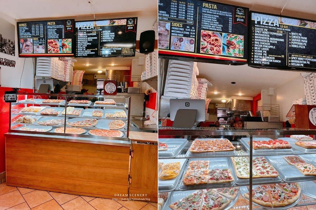 【美國-New York】美味的街邊披薩店│Square p