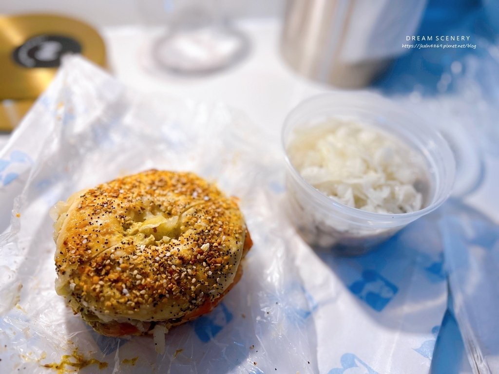 【美國-New York】米其林推薦百年Bagel店│超美味