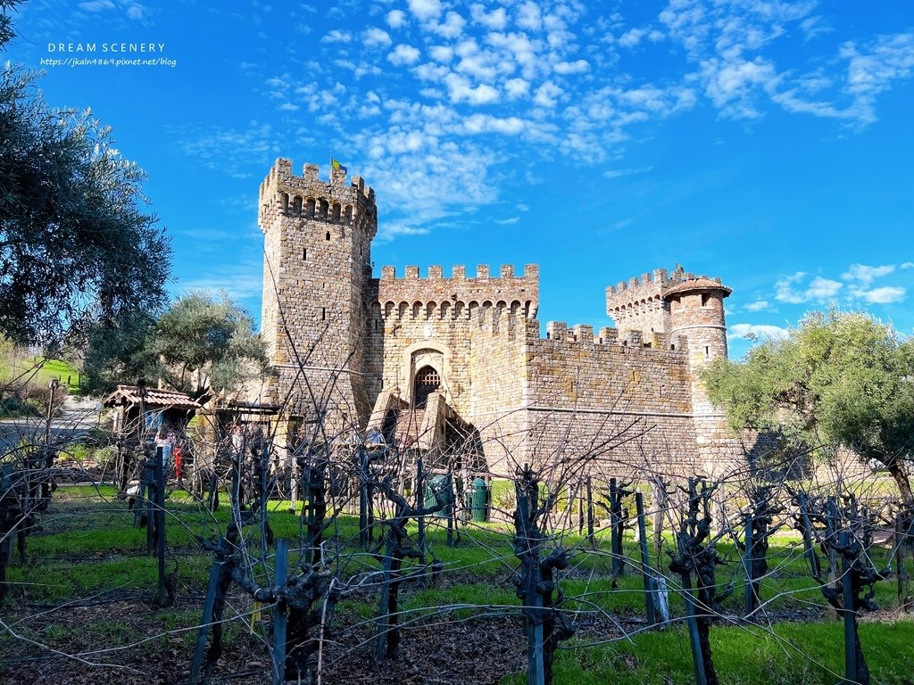 【美國-Calistoga】世界知名酒鄉之一的Napa│ N