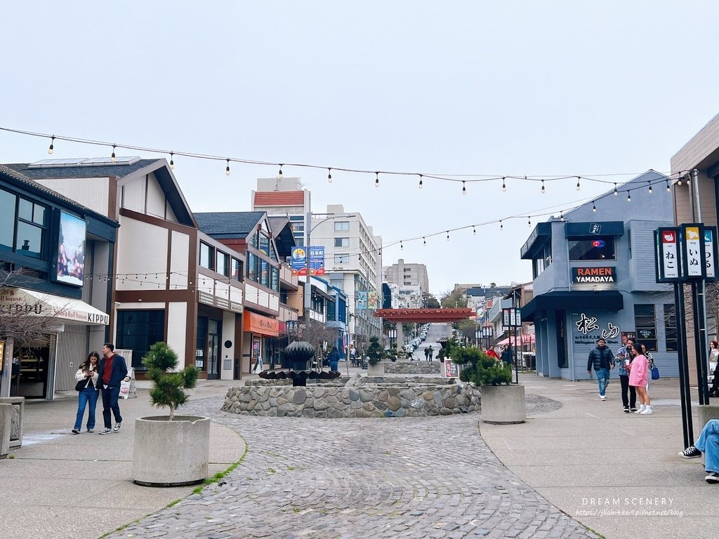 【美國-San Francisco】美國三大日本町之一│舊金