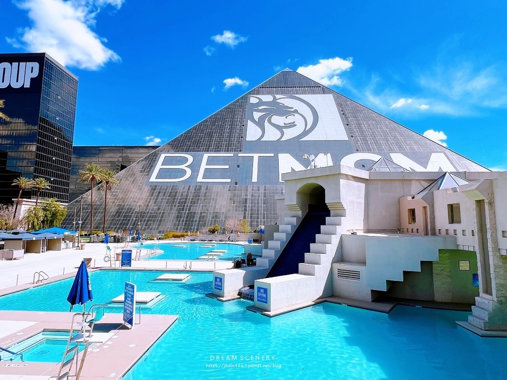 【美國-Las Vegas】樂蜀酒店  Luxor Hotel %26; Casino