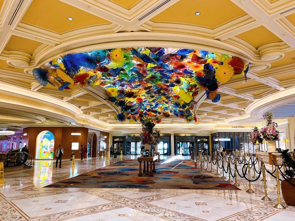 【美國-Las Vegas】百樂宮酒店 Bellagio Hotel %26; Casino