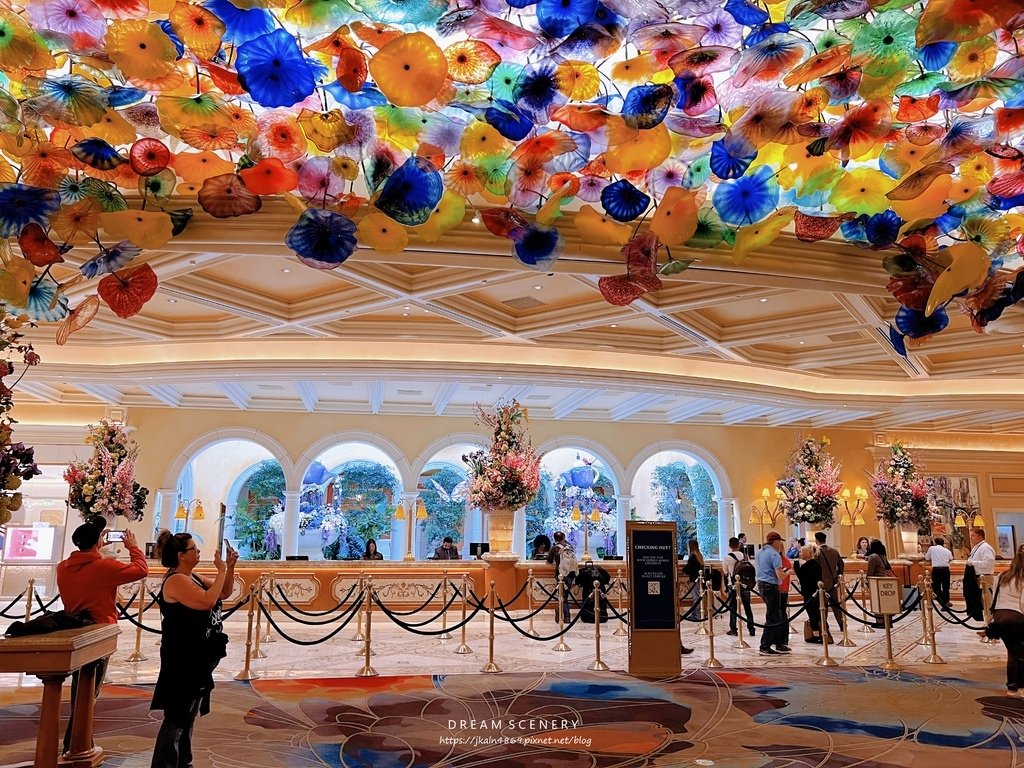 【美國-Las Vegas】百樂宮酒店 Bellagio Hotel %26; Casino