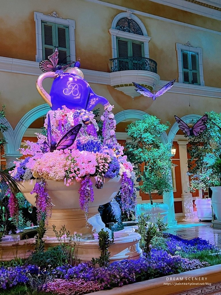 【美國-Las Vegas】百樂宮酒店 Bellagio Hotel %26; Casino