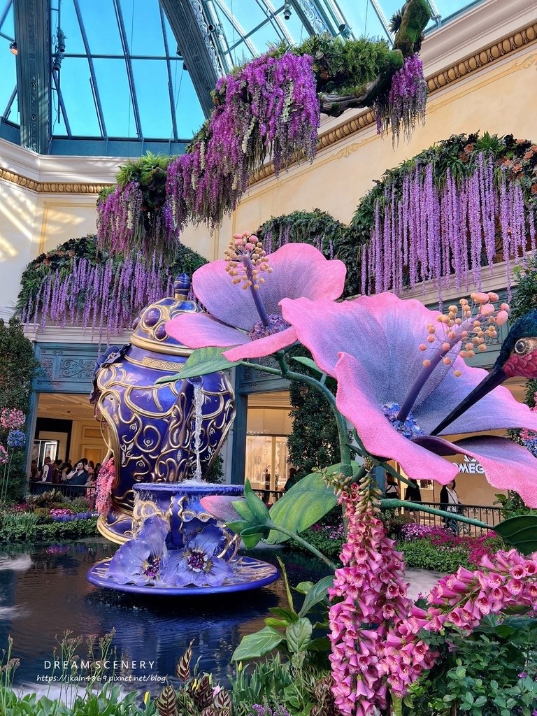 【美國-Las Vegas】百樂宮酒店 Bellagio Hotel %26; Casino