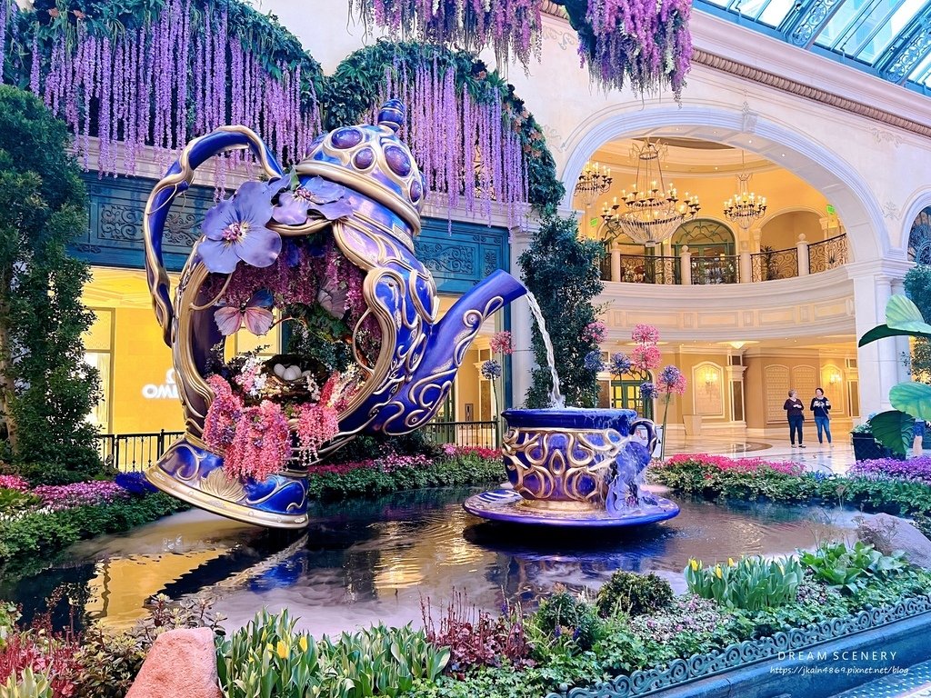 【美國-Las Vegas】百樂宮酒店 Bellagio Hotel %26; Casino