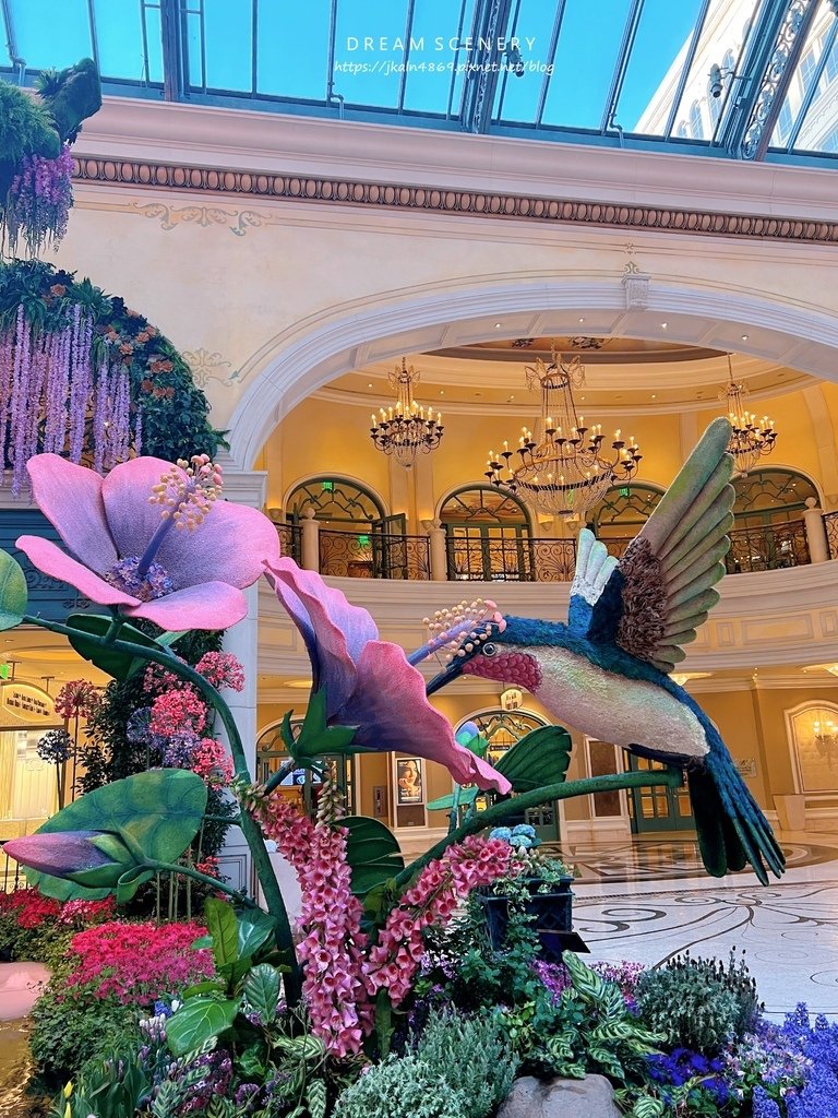 【美國-Las Vegas】百樂宮酒店 Bellagio Hotel %26; Casino