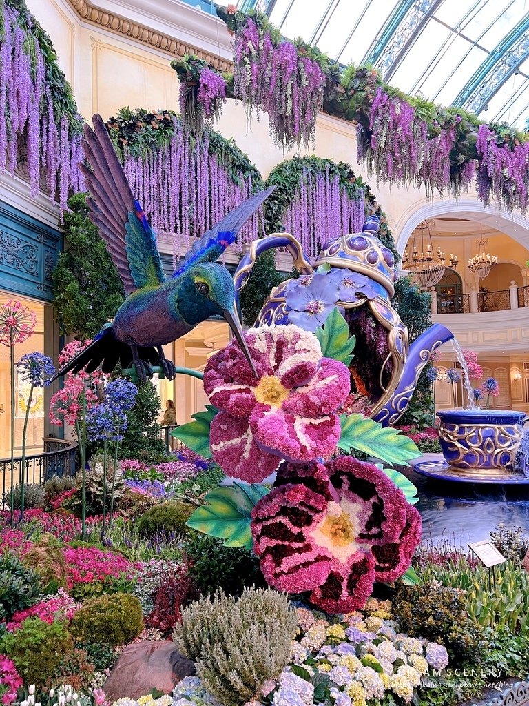 【美國-Las Vegas】百樂宮酒店 Bellagio Hotel %26; Casino