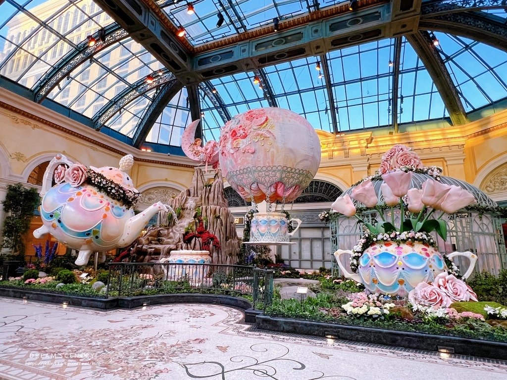 【美國-Las Vegas】百樂宮酒店 Bellagio Hotel %26; Casino