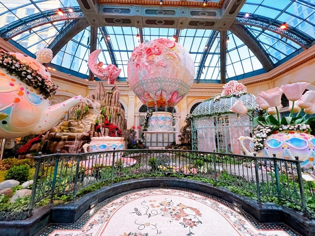 【美國-Las Vegas】百樂宮酒店 Bellagio Hotel %26; Casino