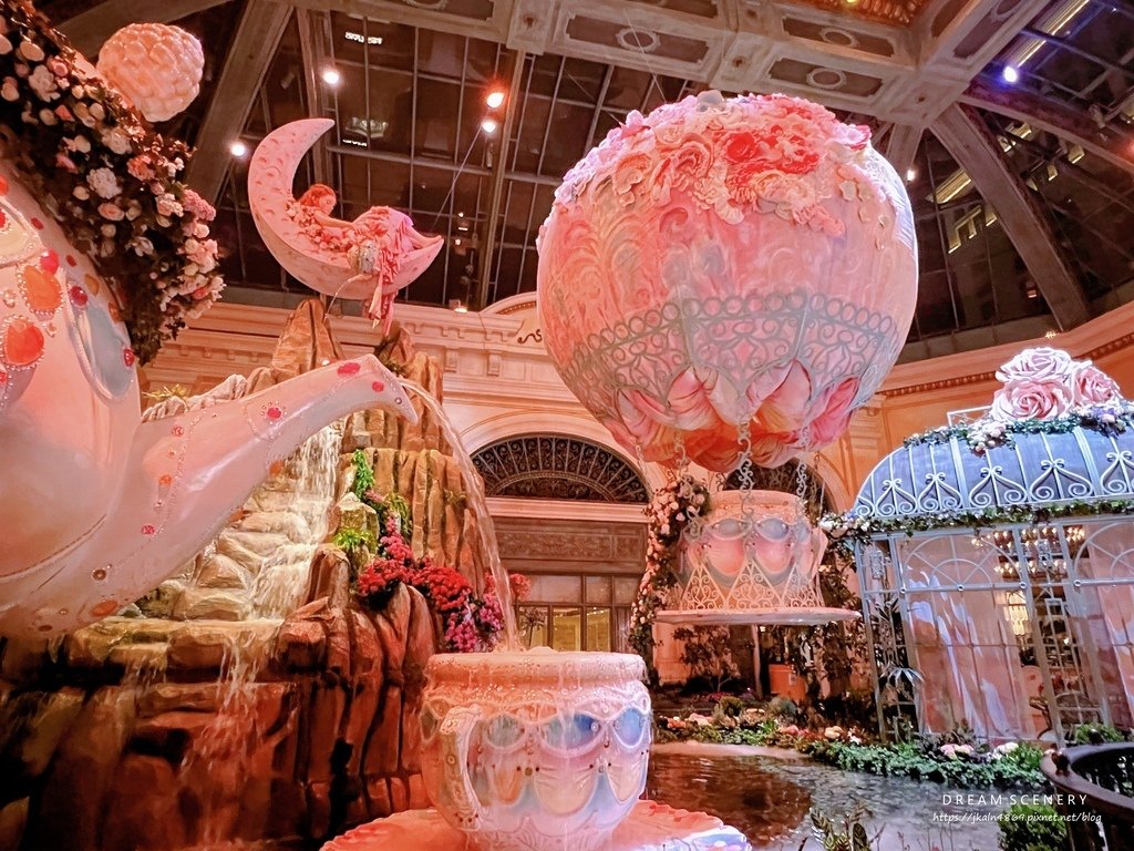 【美國-Las Vegas】百樂宮酒店 Bellagio Hotel %26; Casino