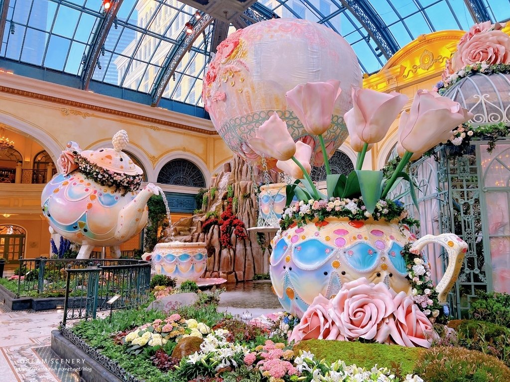 【美國-Las Vegas】百樂宮酒店 Bellagio Hotel %26; Casino