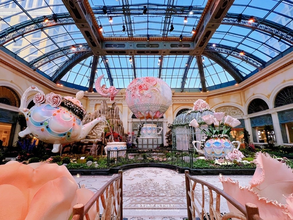 【美國-Las Vegas】百樂宮酒店 Bellagio Hotel %26; Casino