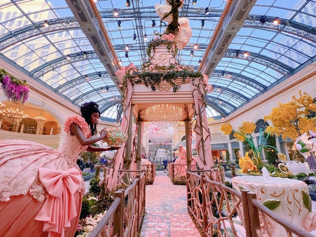 【美國-Las Vegas】百樂宮酒店 Bellagio Hotel %26; Casino