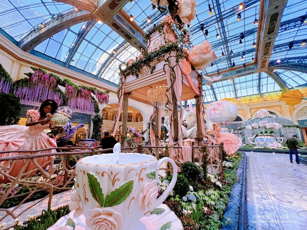 【美國-Las Vegas】百樂宮酒店 Bellagio Hotel %26; Casino