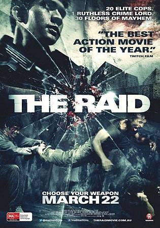 The raid