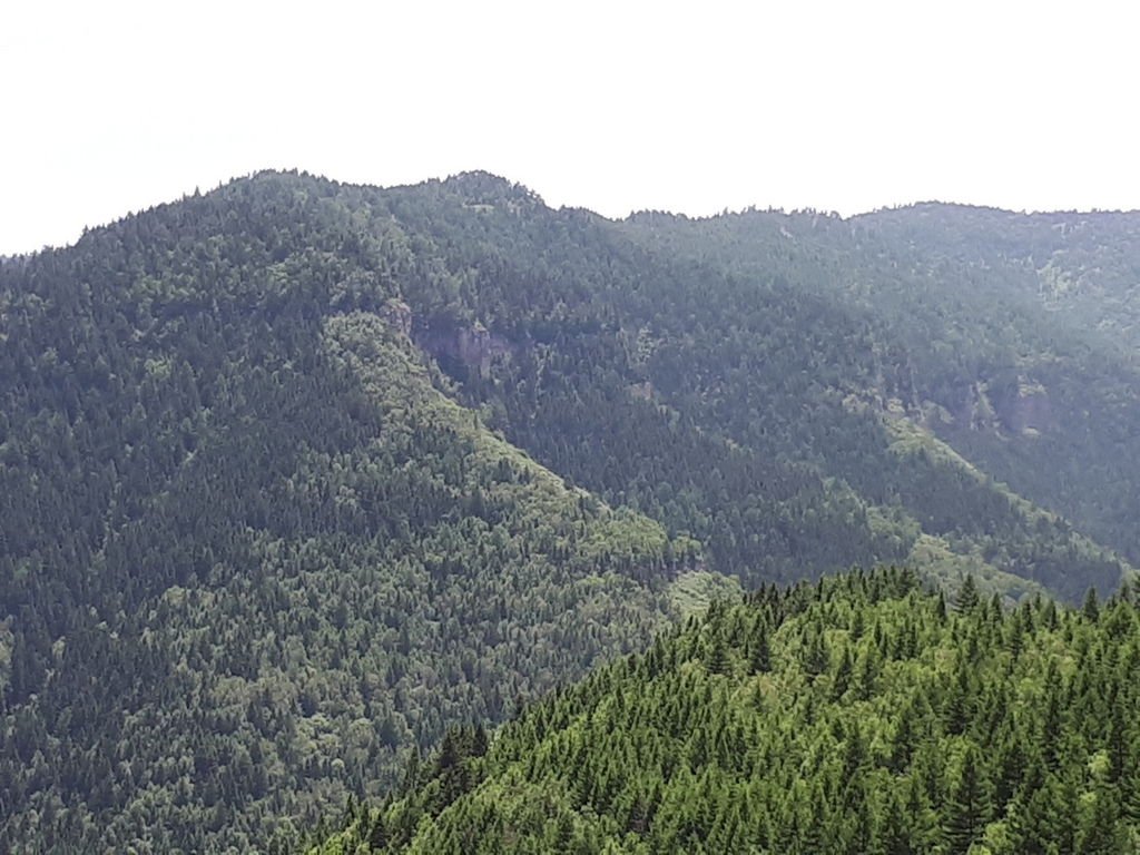 萬年冰洞     懸空棧道