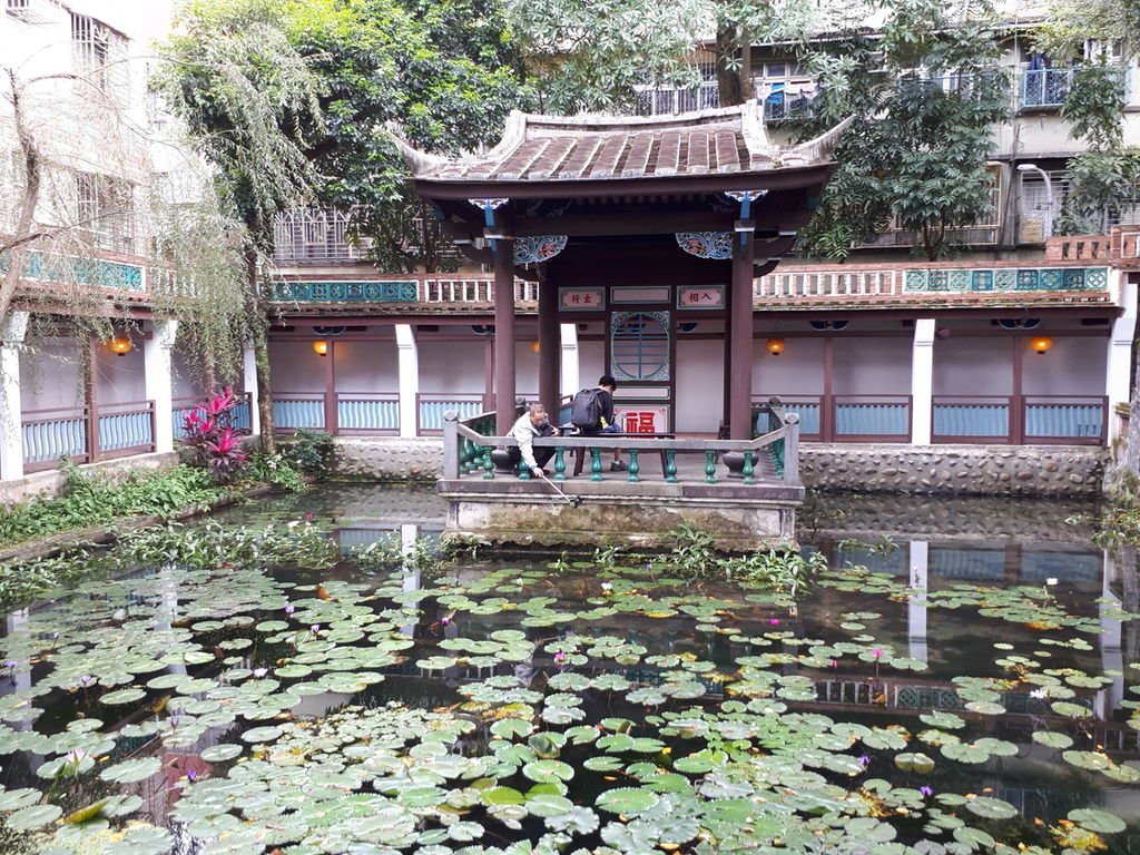 板橋林家花園