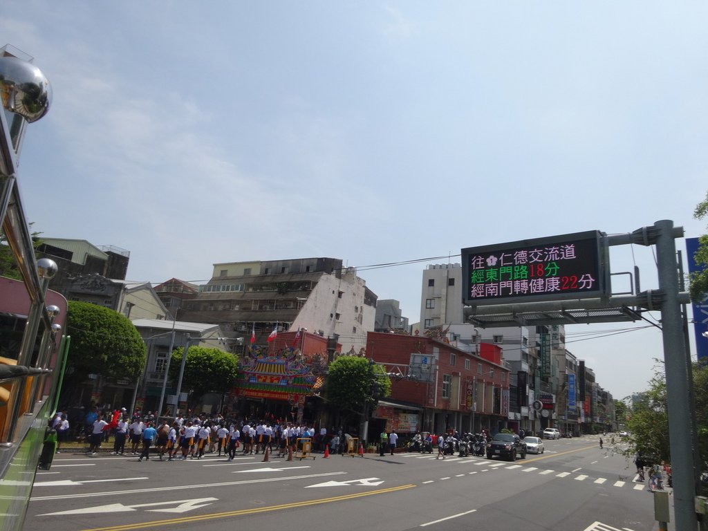 台南雙層觀光巴士