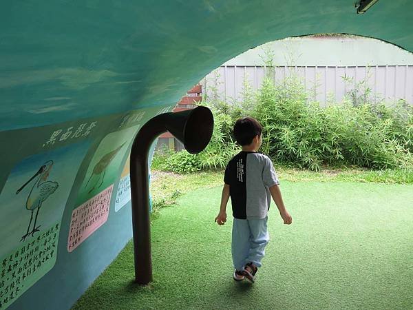 親子景點 ❤ 新北蘆洲兒五樓厝公園 ♪ 讓孩子盡情爬上爬下 