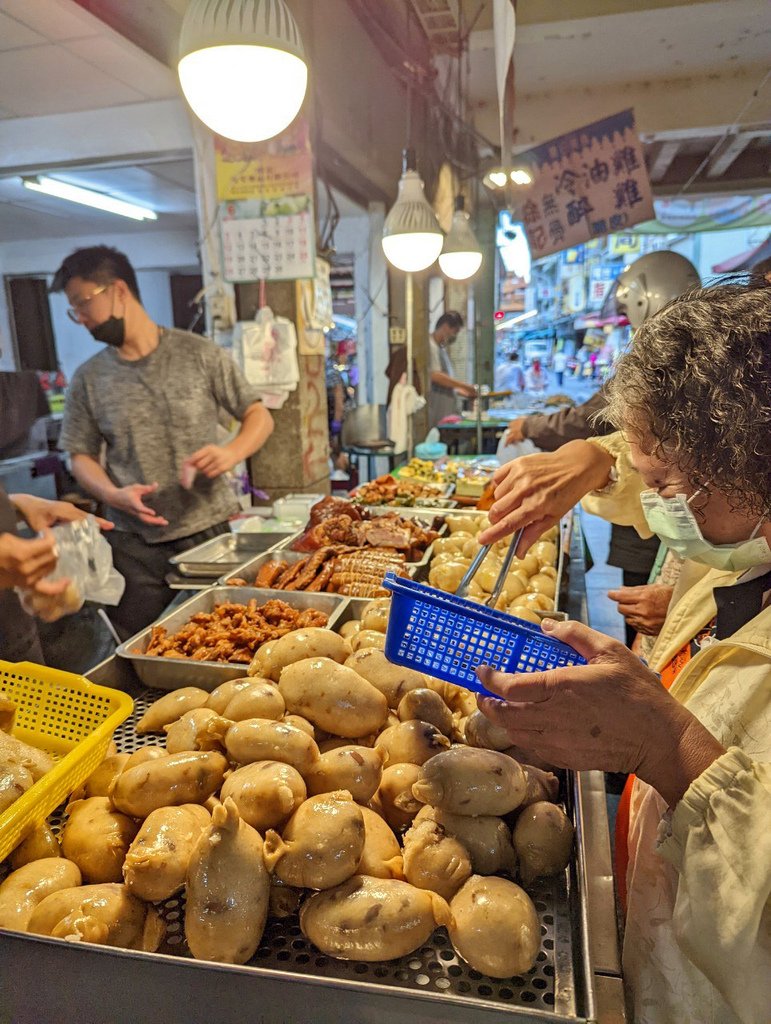 台南市場美食,關廟小區糯米腸3.jpg