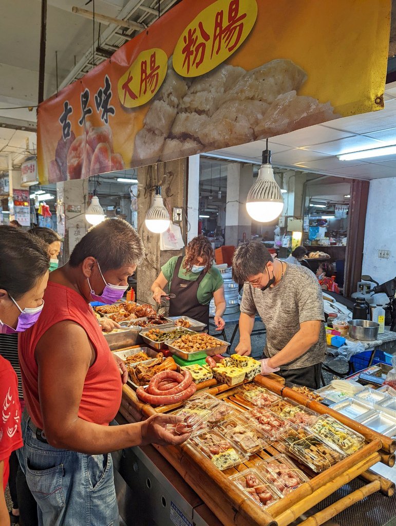 台南市場美食,關廟小區糯米腸2.jpg