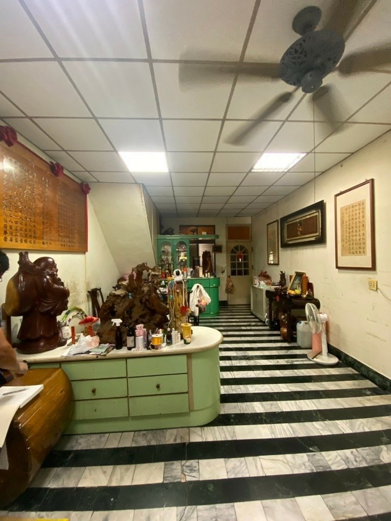 台南老屋局部翻新推薦│德恩室內設計│專業雙證照設計師│神明廳