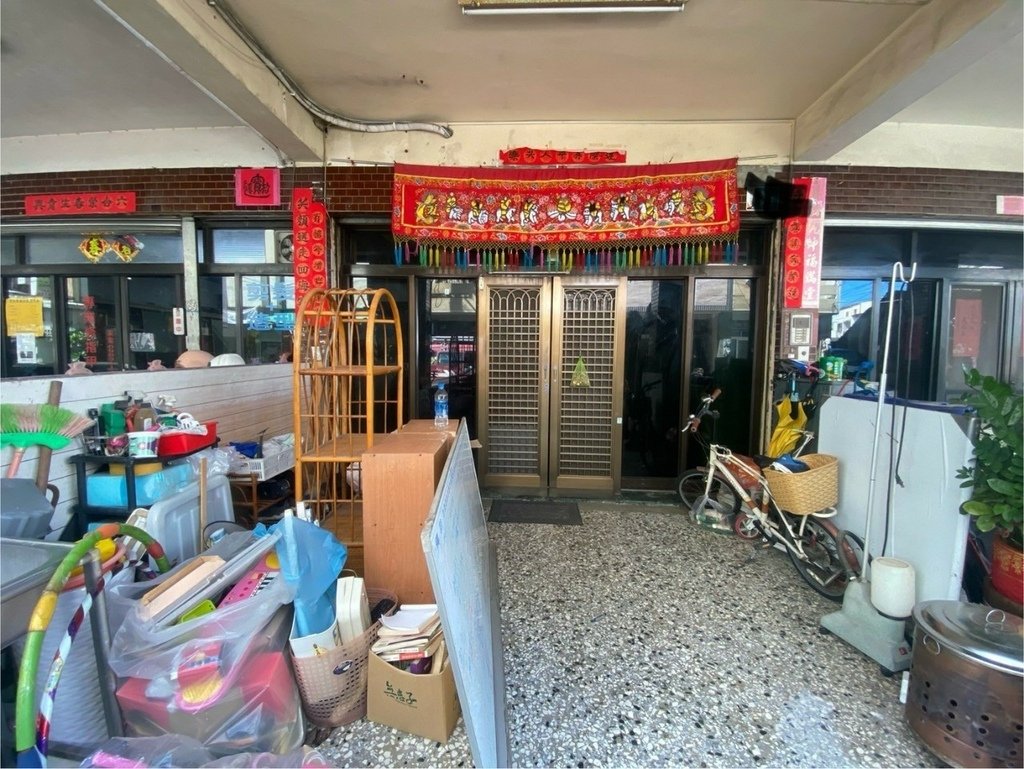 台南老屋局部翻新推薦│德恩室內設計│專業雙證照設計師│神明廳