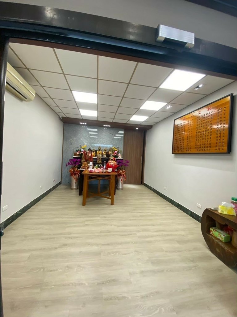 台南老屋局部翻新推薦│德恩室內設計│專業雙證照設計師│神明廳