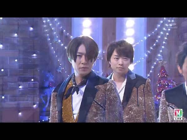 日綜。MUSIC STATION  2020.12.25 嵐