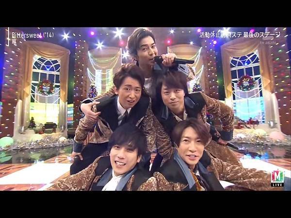 日綜。MUSIC STATION  2020.12.25 嵐