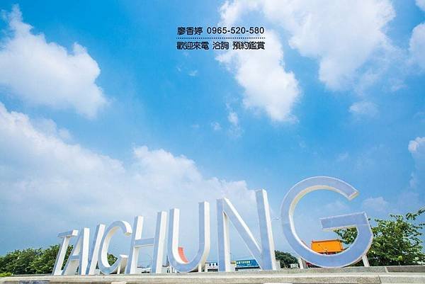 台中南屯區環境照片-台中筏子溪門戶迎賓水岸廊道(2).jpg