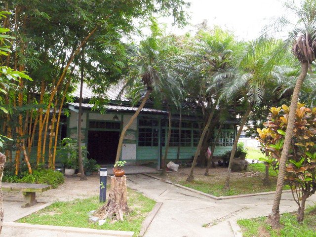 竹東。蕭如松紀念館及閒晃