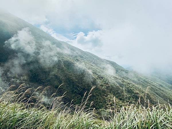 陽明山的青菜園和小油坑