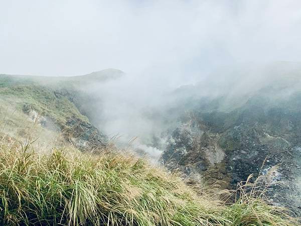 陽明山的青菜園和小油坑