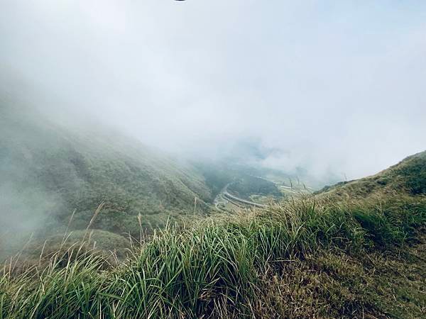 陽明山的青菜園和小油坑