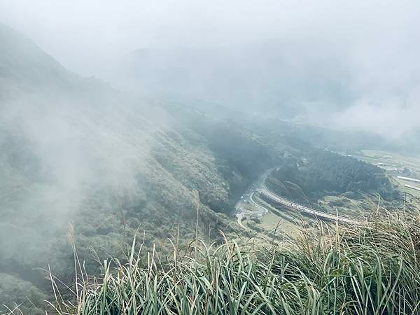 陽明山的青菜園和小油坑