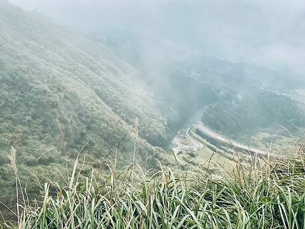 陽明山的青菜園和小油坑