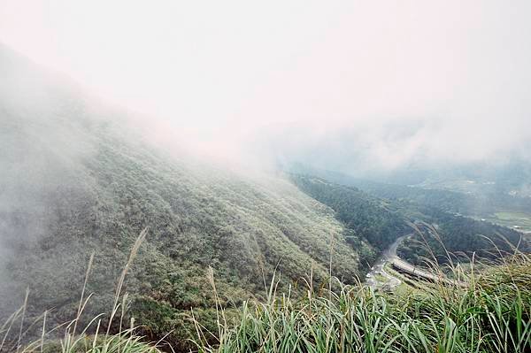 陽明山的青菜園和小油坑