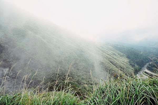 陽明山的青菜園和小油坑