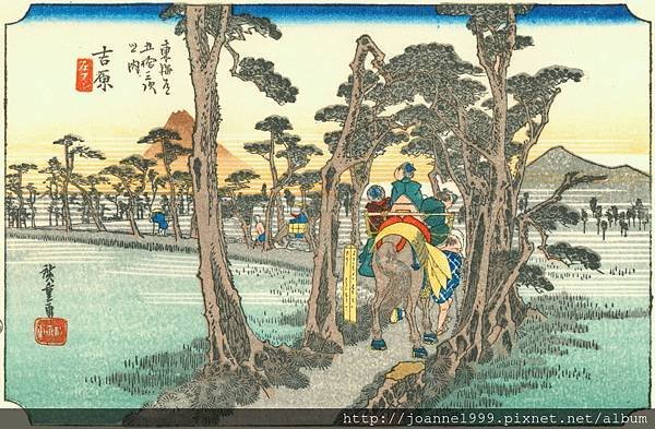 Hiroshige15_yoshiwara