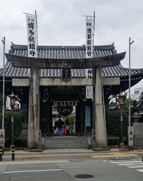 [福岡]Day2-1 櫛田神社/川端通り/LaLaport購